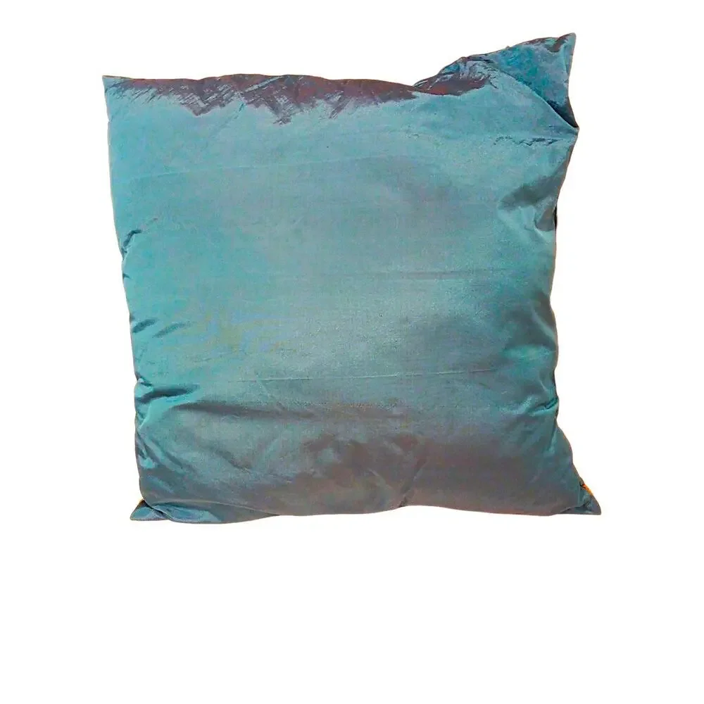 Velvet‎ Chiffon Patchwork Pillow Exotic 18